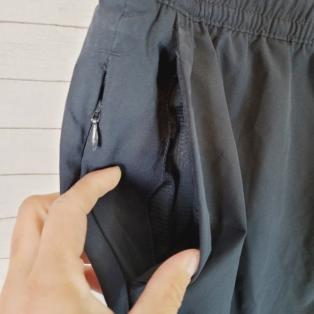 BANANA REPUBLIC NAVY BLUE JOGGERS, SZ MEDIUM